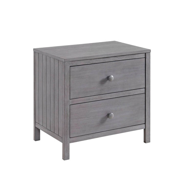 Soho Baby Everlee 2-Drawer Nightstand | Honey Wood