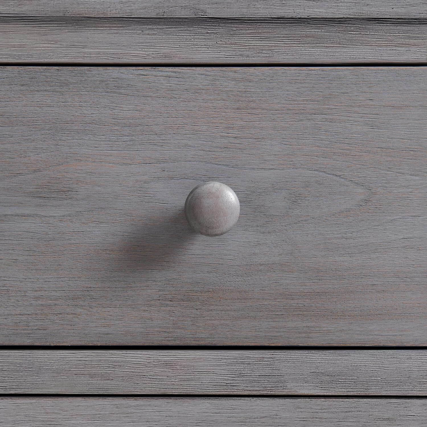 Soho Baby Everlee 2-Drawer Nightstand in Greystone - Detail