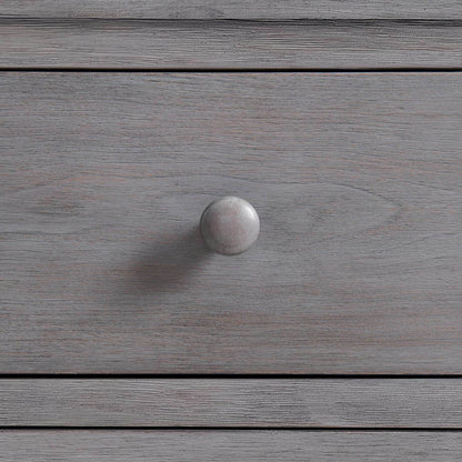 Soho Baby Everlee 2-Drawer Nightstand in Greystone - Detail