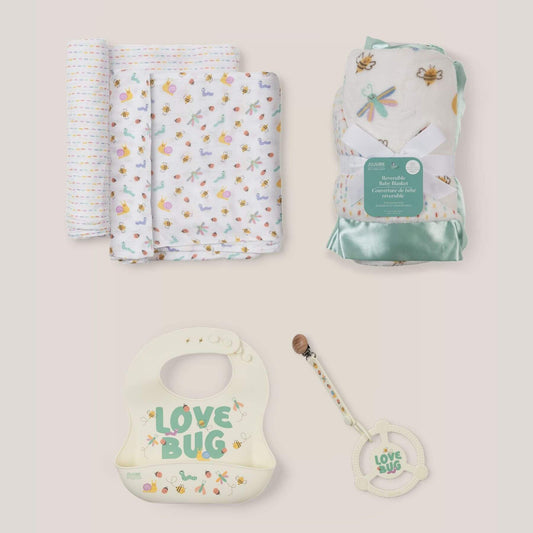 JuJuBe Everyday Baby Basics Bundle - Love Bug