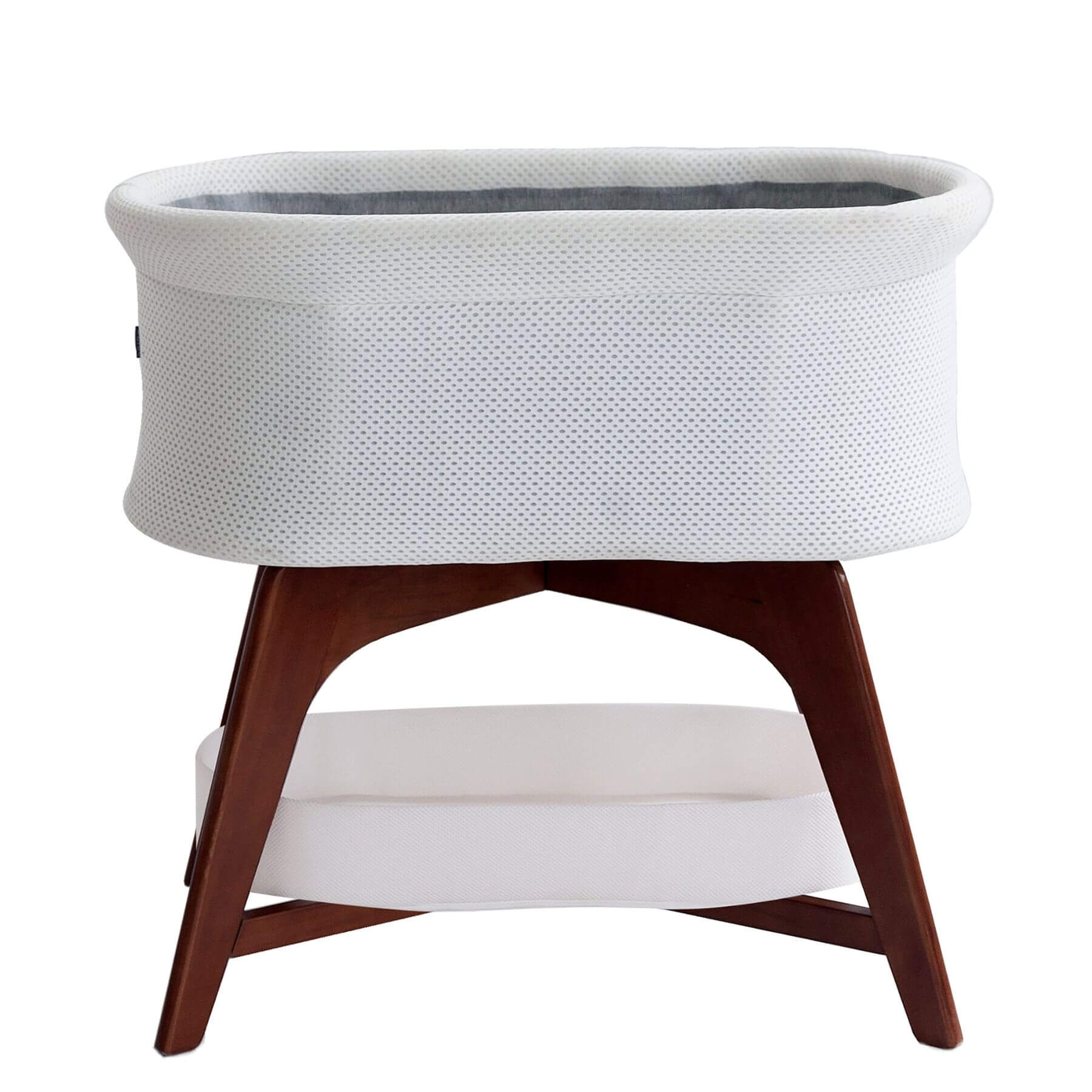 TruBliss Evi Smart Bassinet White