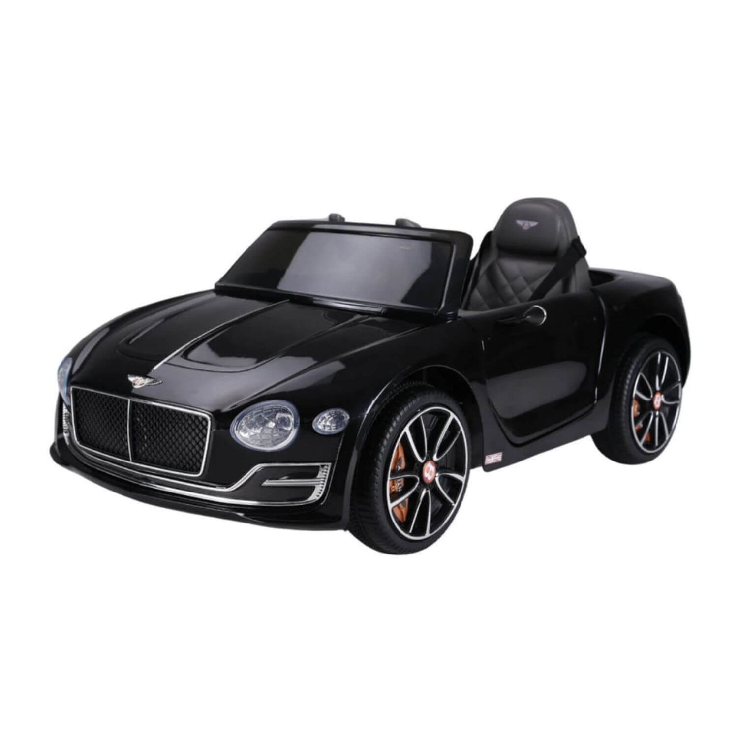 Bentley EXP 12 Electric Ride-On Speed Car Black