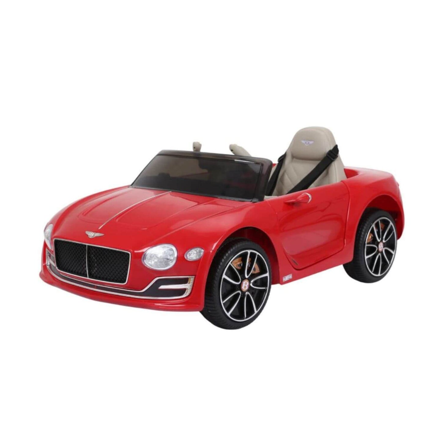 Bentley EXP 12 Electric Ride-On Speed Car Red