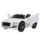 Bentley EXP 12 Electric Ride-On Speed Car White