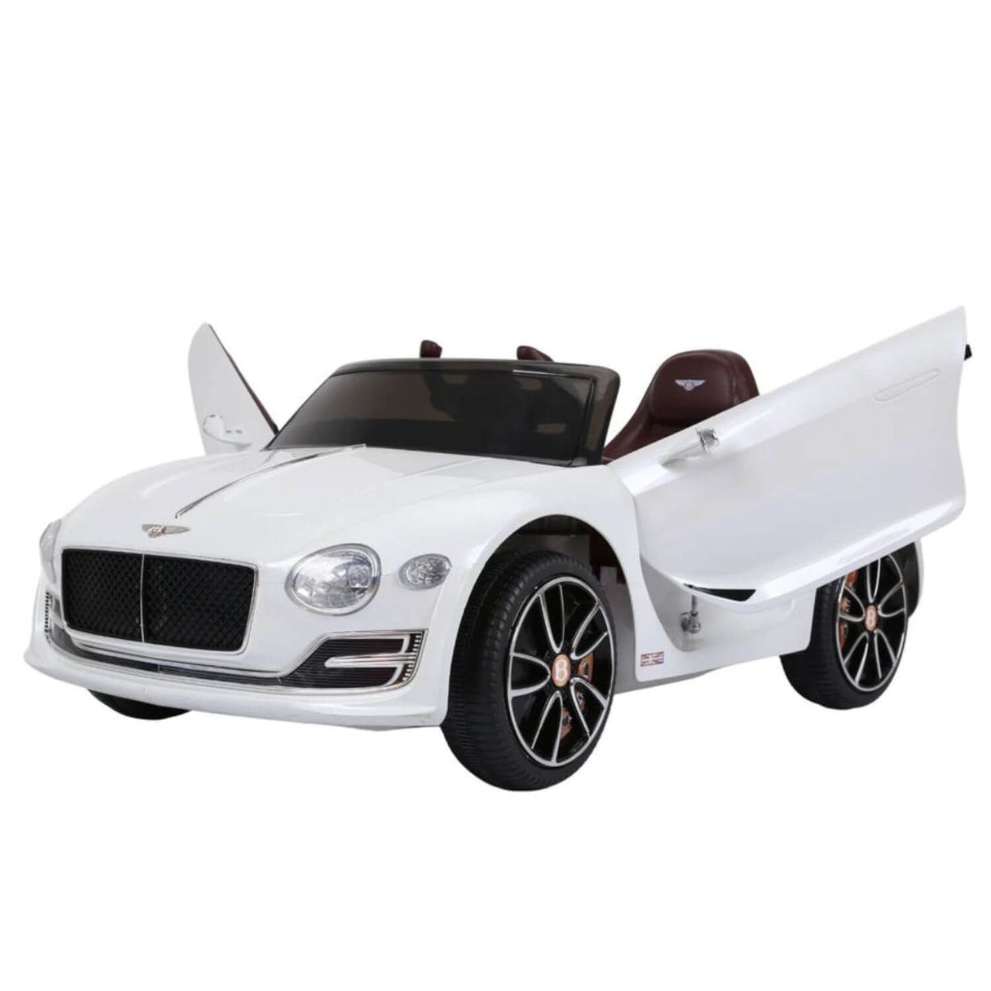 Bentley EXP 12 Electric Ride-On Speed Car White