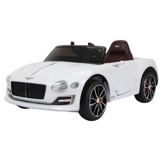 Bentley EXP 12 Electric Ride-On Speed Car White