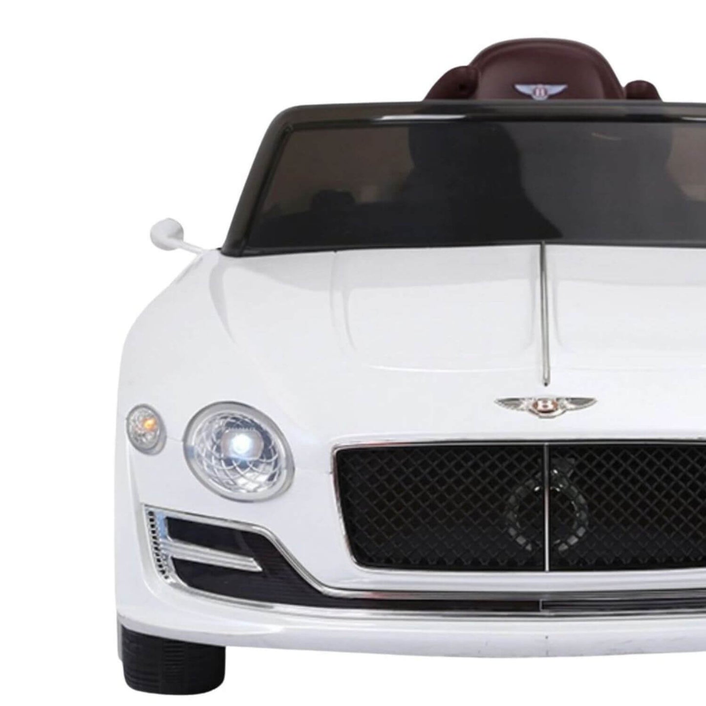 Detail of Bentley EXP 12 Electric Ride-On Speed Car White