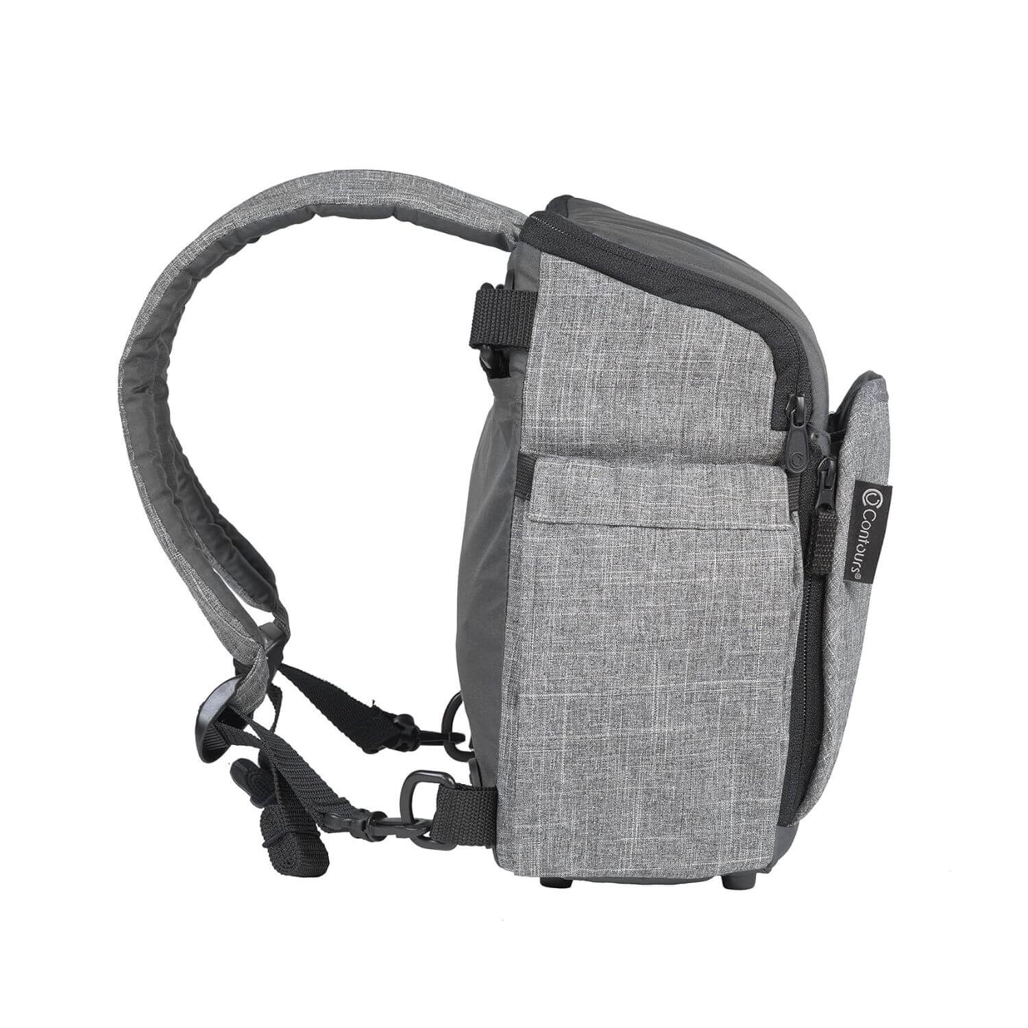 Contours Explore 2-Stage Portable Booster Seat and Diaper Bag