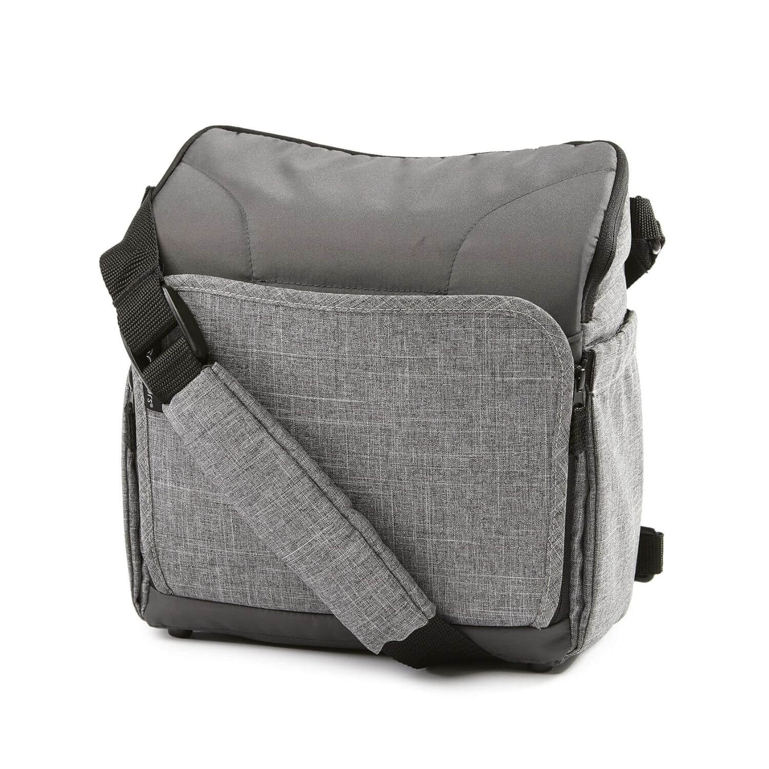 Contours Explore 2-Stage Portable Booster Seat and Diaper Bag