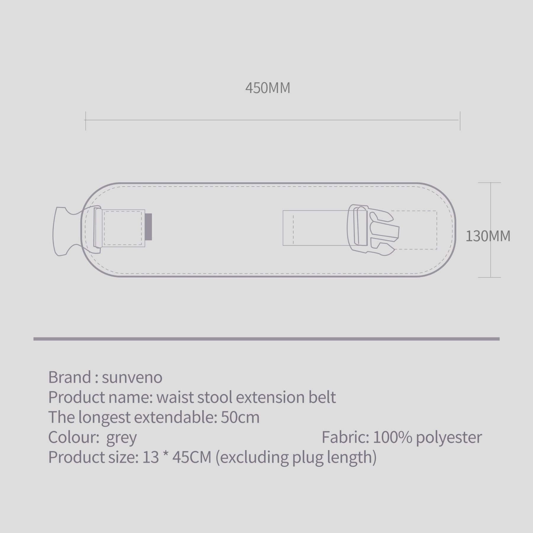 Sunveno Extension Belt