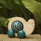 Fair and Green Spinning Snail - Adult