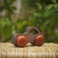 Fair and Green Vintage Car Light Brown