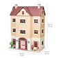 Tender Leaf Fantail Hall with dimensions indicated
