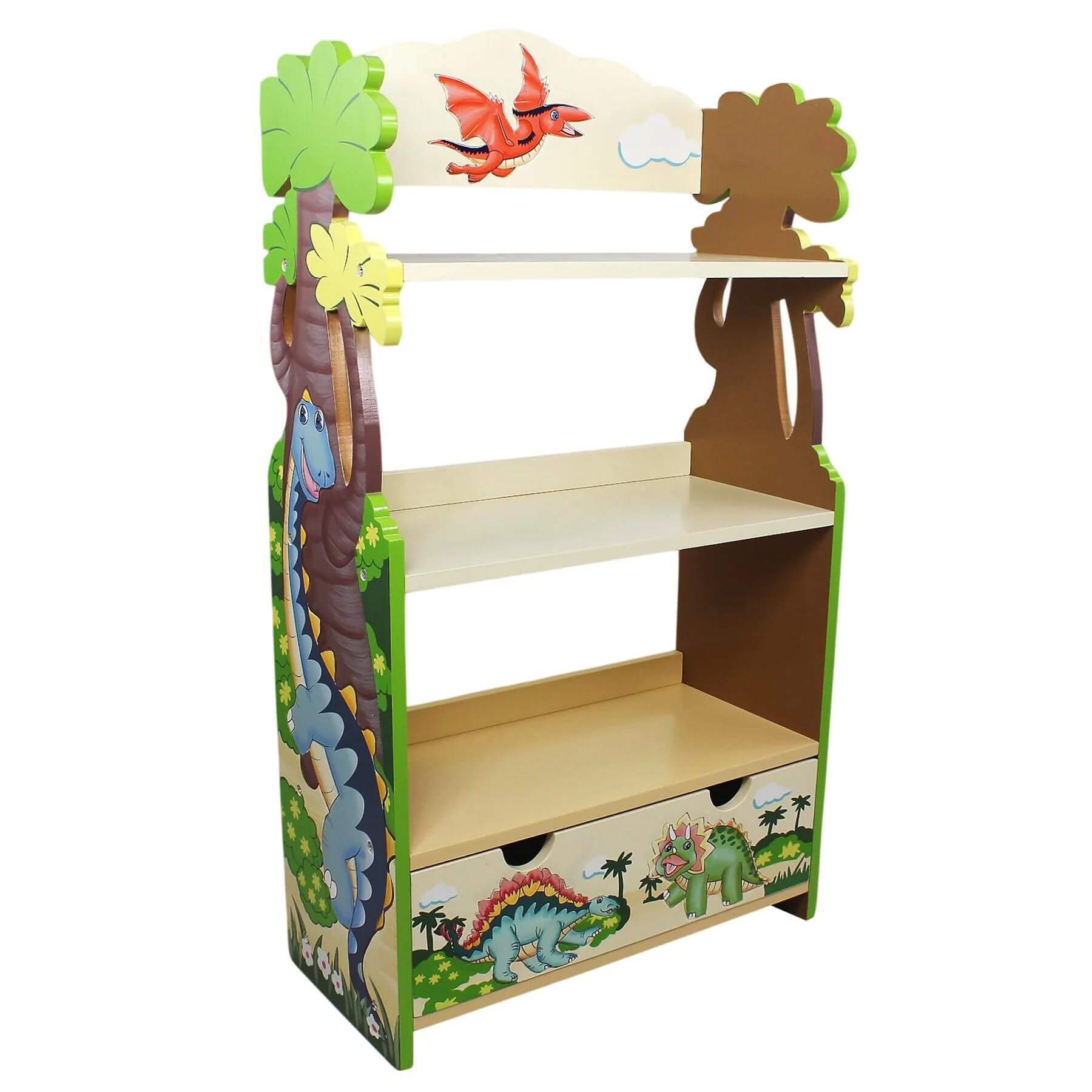 Fantasy Fields Dinosaur Kingdom Bookshelf