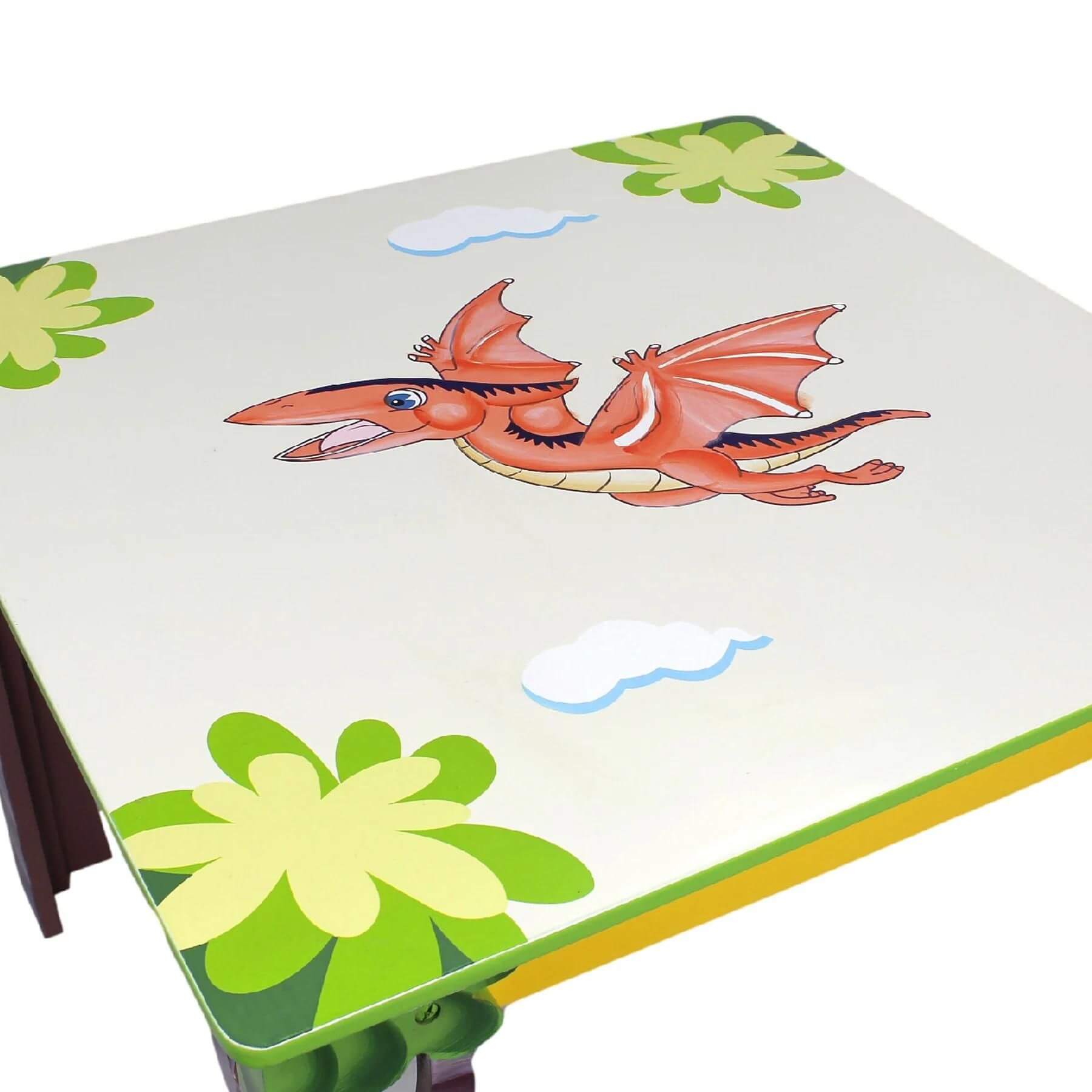 Detail View of Fantasy Fields Toy Furniture Dinosaur Kingdom Table