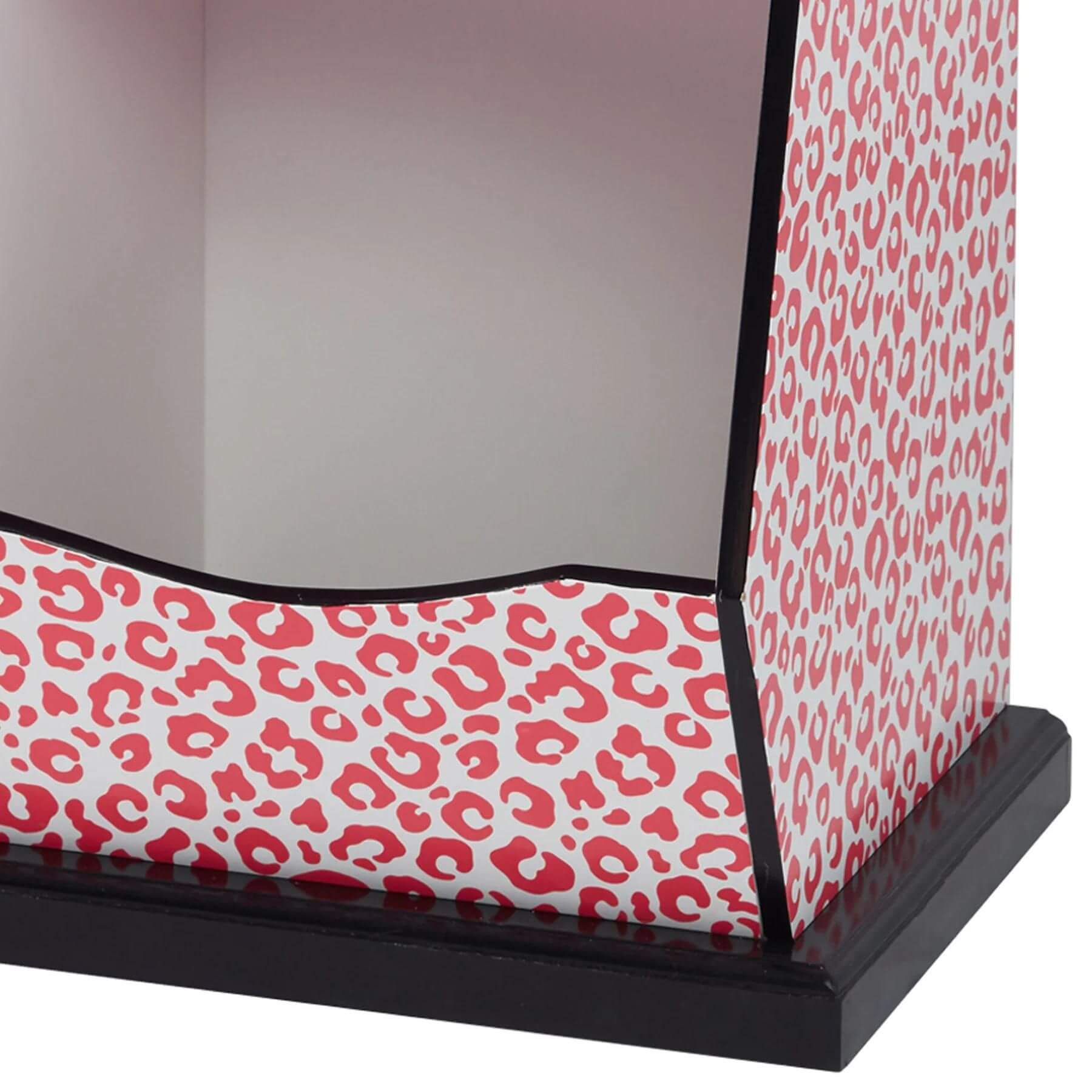 Detail View of Fantasy Fields Fashion Leopard Prints Miranda Toy Cubby Storage