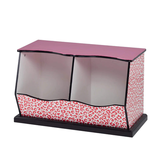 Fantasy Fields Fashion Leopard Prints Miranda Toy Cubby Storage