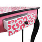 Detail View of Fantasy Fields Gisele Leopard Print Vanity Playset