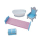 Fantasy Fields Kids Dreamland Castle Vanity Accessories Blue