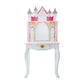 Fantasy Fields Kids Dreamland Castle Vanity Table White/Pink