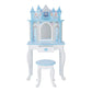 Fantasy Fields Kids Dreamland Castle Vanity Set Blue