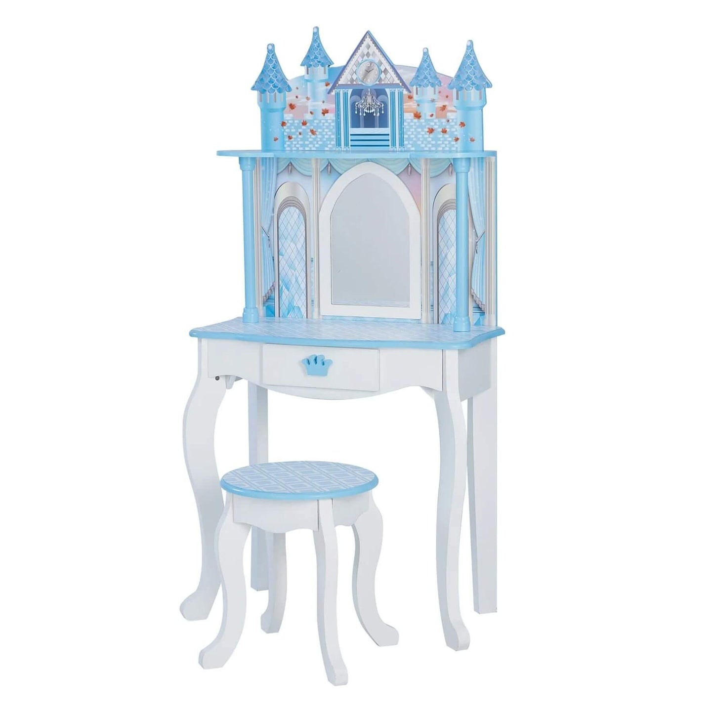 Fantasy Fields Kids Dreamland Castle Vanity Set Blue