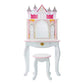 Fantasy Fields Kids Dreamland Castle Vanity Set White/Pink