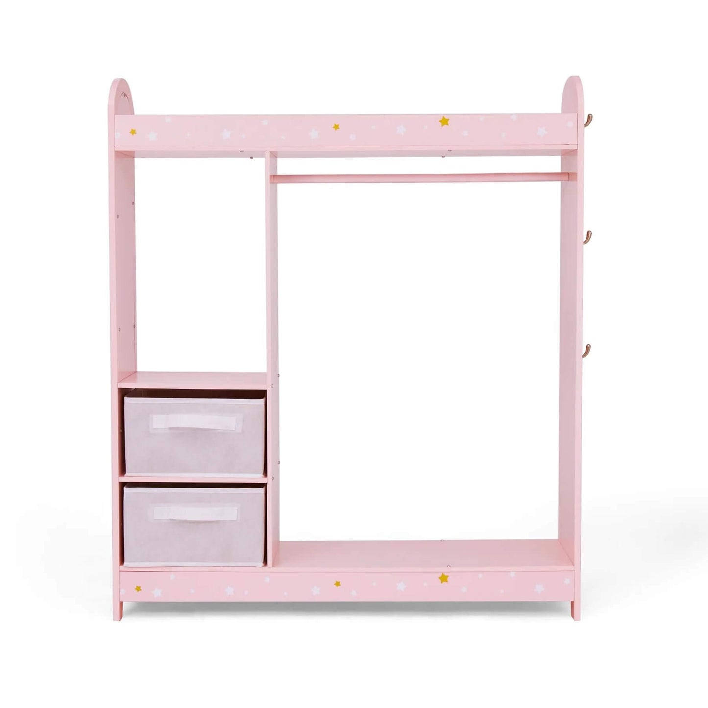 Fantasy Fields Kids Freestanding Clothing Rack Pink