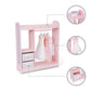 Fantasy Fields Kids Freestanding Clothing Rack Pink