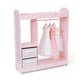 Fantasy Fields Kids Freestanding Clothing Rack Pink