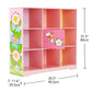 Fantasy Fields Kids Painted Wooden Magic Garden Adjustable Cube Bookshelf