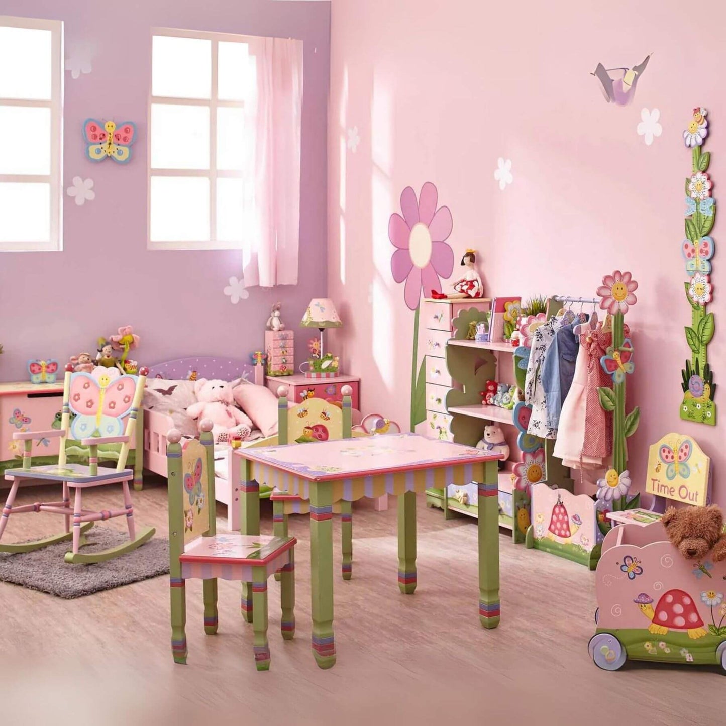 Fantasy Fields Kids Painted Wooden Magic Garden Collection