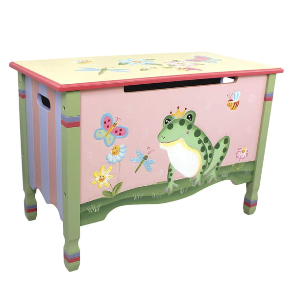 Fantasy Fields Kids Magic Garden Kids Wooden Toy Storage Chest