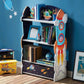 Fantasy Fields Kids Wooden Outer Space Bookshelf