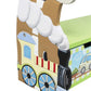 Detail View of Fantasy Fields Kids Transportation Themed Wooden Bookshelf