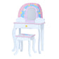 Fantasy Fields Little Dreamer Rainbow Unicorn Vanity Table Set