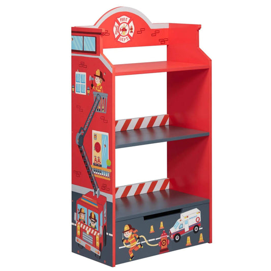 Fantasy Fields Little Fire Fighters Bookshelf