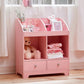 Fantasy Fields Little Princess Cindy 3-Tier Toy Cubby Storage