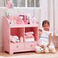 Girl Next To Fantasy Fields Little Princess Cindy 3-Tier Toy Cubby