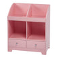 Fantasy Fields Little Princess Cindy 3-Tier Toy Cubby Storage