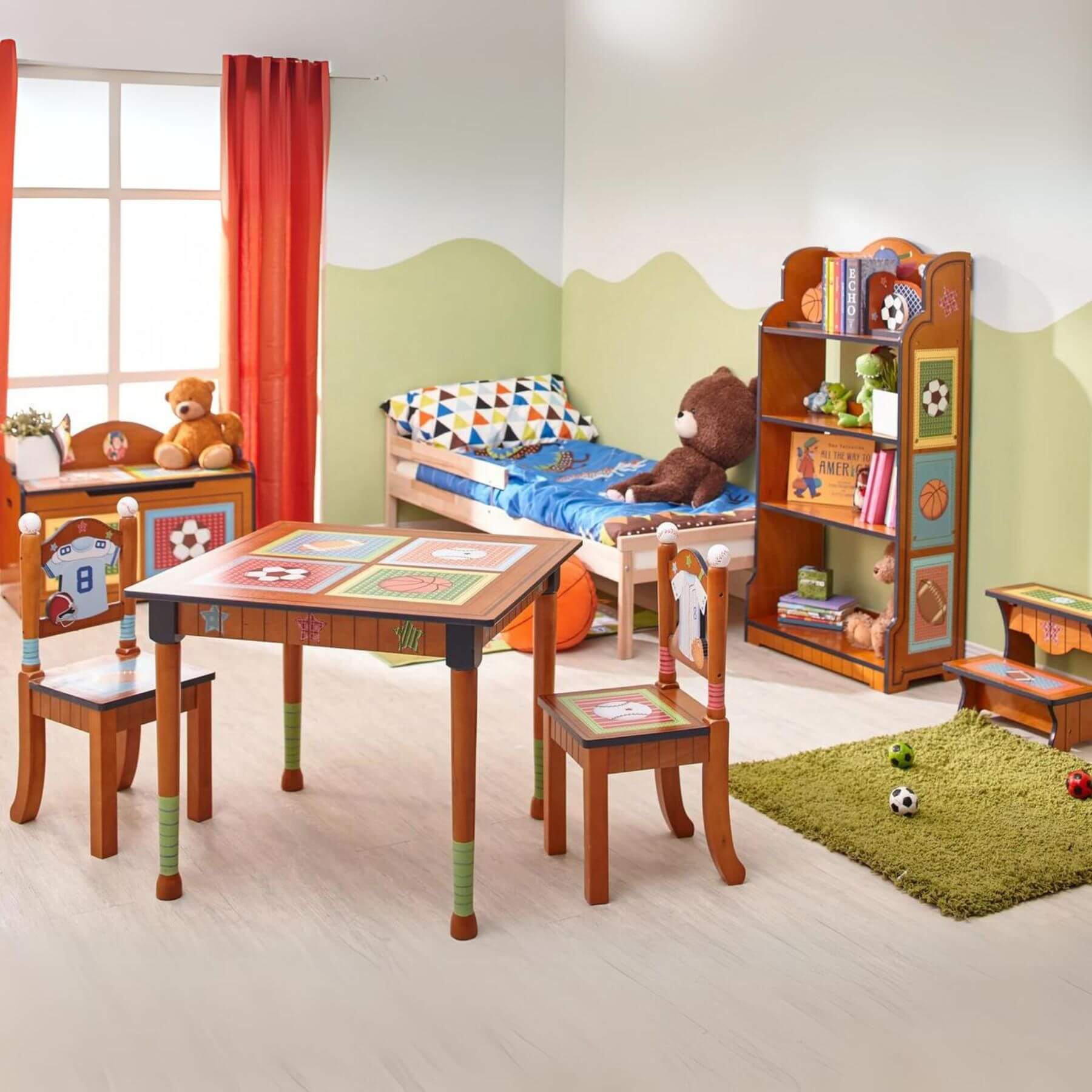 Fantasy Fields Little Sports Fan Kids Furniture Collection