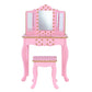 Fantasy Fields Polka Dot Prints Gisele Vanity Playset Pink/Gold