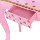 Detail View of Fantasy Fields Polka Dot Prints Gisele Vanity Playset Pink/Gold