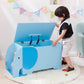 Boy Opening Fantasy Fields Zoo Kingdom Minimalist Elephant Toy Storage Chest