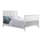 Oxford Baby Farmington 4-in-1 Convertible Crib Rustic White