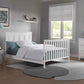 Oxford Baby Farmington 4-in-1 Convertible Crib Rustic White