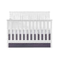 Oxford Baby Farmington 4-in-1 Convertible Crib Rustic White