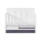 Oxford Baby Farmington 4-in-1 Convertible Crib Rustic White