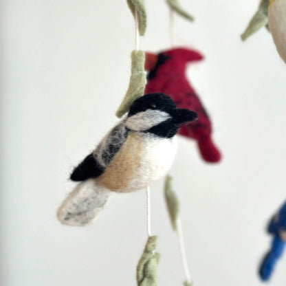 Ganapati Crafts Co. Felt Bird Baby Mobile
