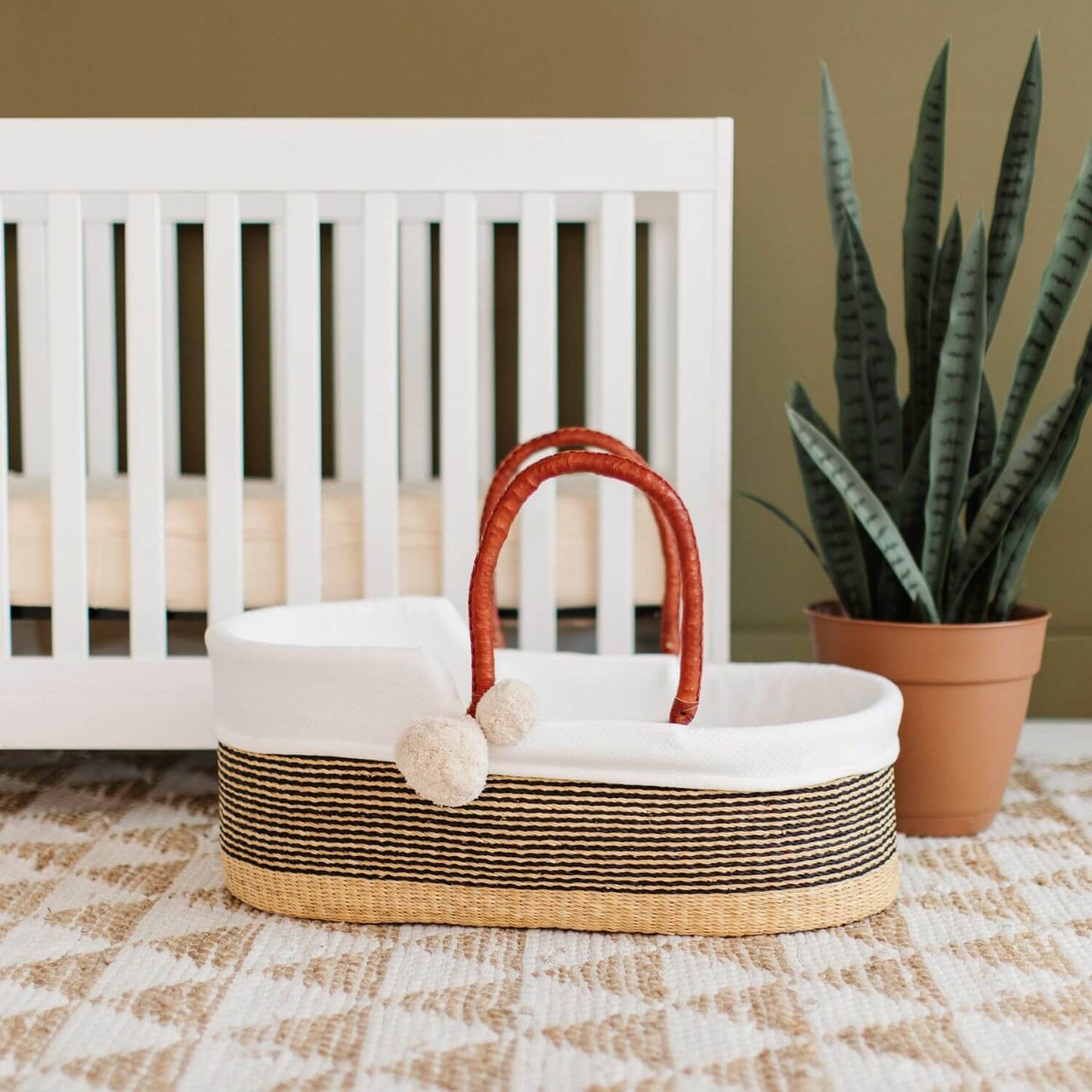 Plum+Sparrow Fig African Moses Basket